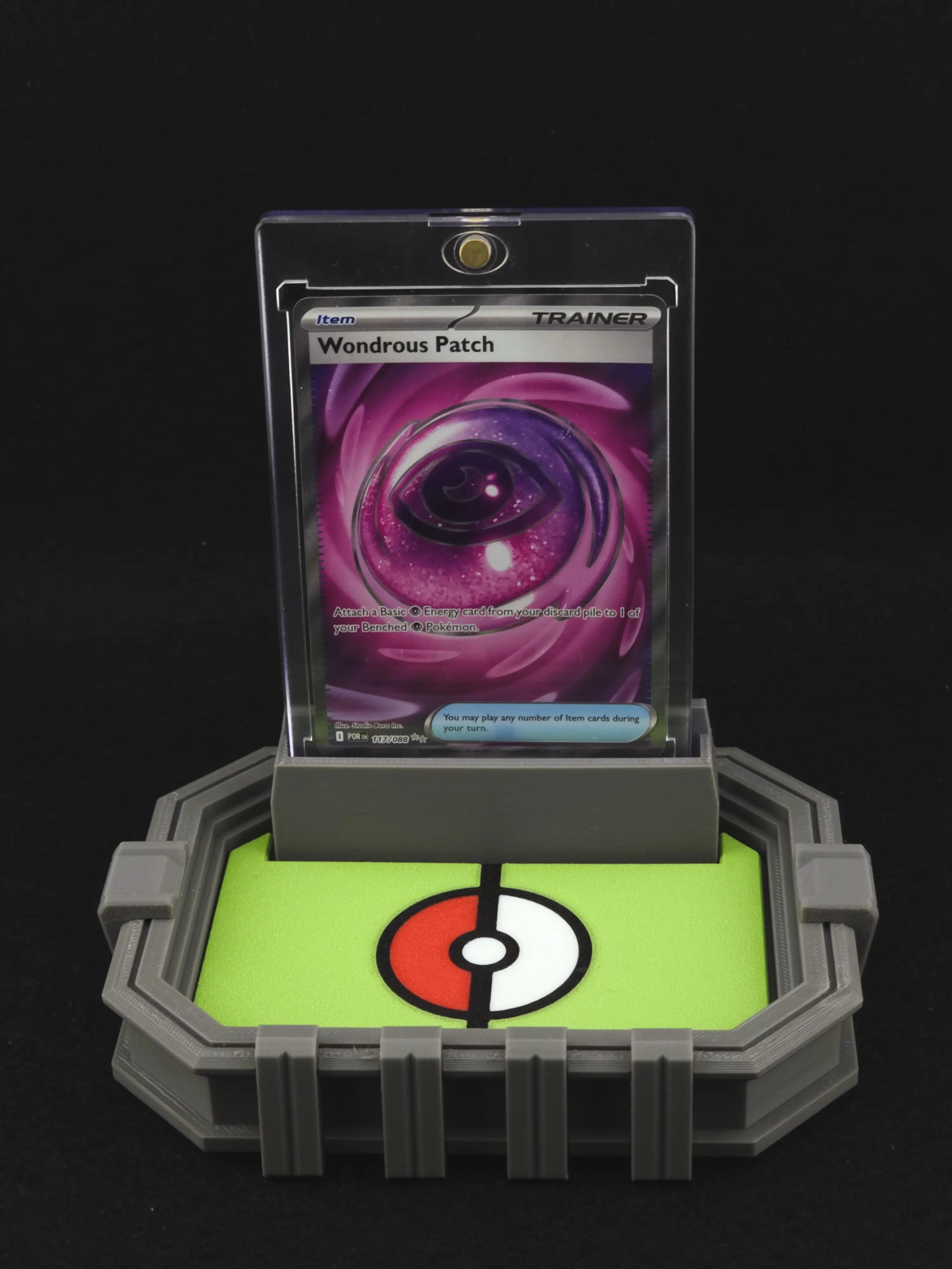 Stadium Card Display - Single